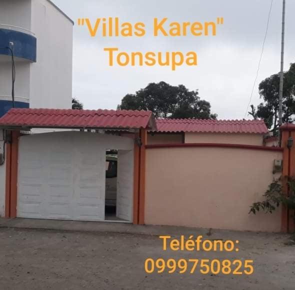 Villas Karen Tonsupa Exterior photo